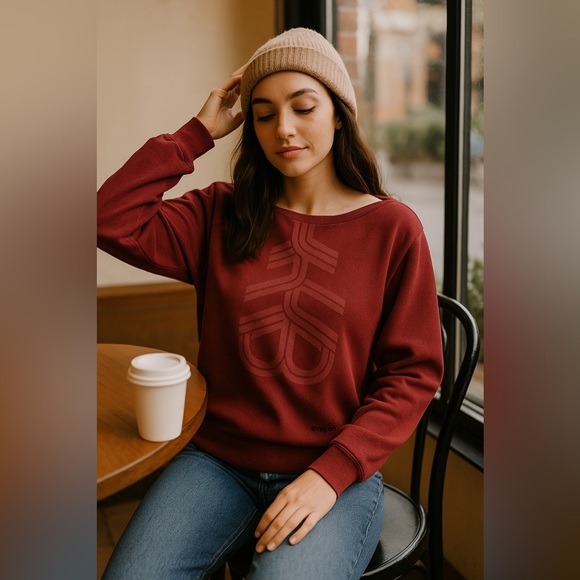 Vintage Nike Sportswear Sweatshirt Small 80s 90s Orange Tag Oregon Track Retro - Picture 10 of 16